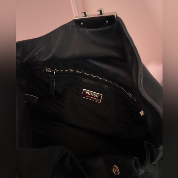 Prada Black Shoulder Bag - Picture 11 of 12